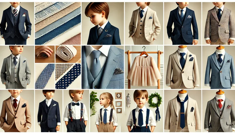 انتخاب لباس مجلسی مناسب برای کودکان: راهنمای والدین