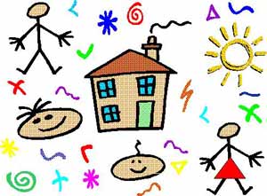 نقاشیهای کودکان به ما چه میگویند؟