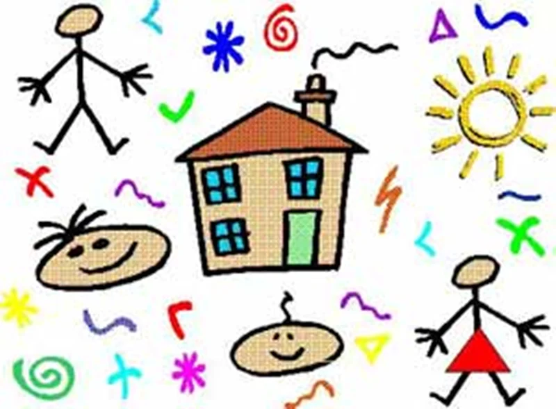 نقاشیهای کودکان به ما چه میگویند؟