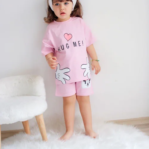 ست دو تيكه دخترانه تابستانی