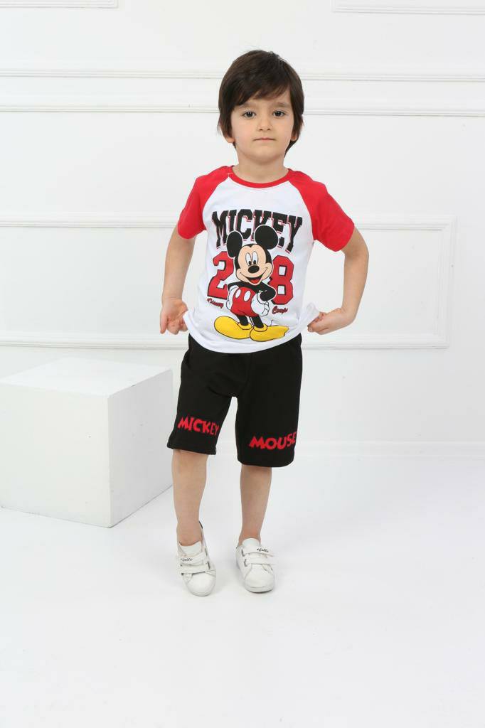 ست پسرانه ميكي موس