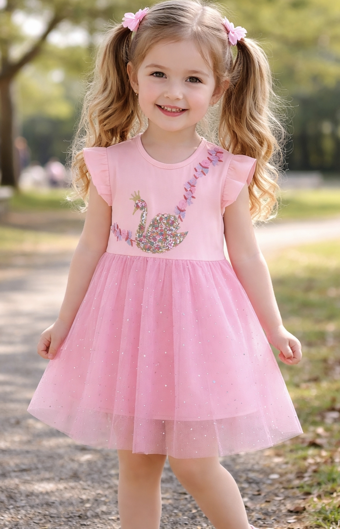 پیراهن دخترانه برند malwee