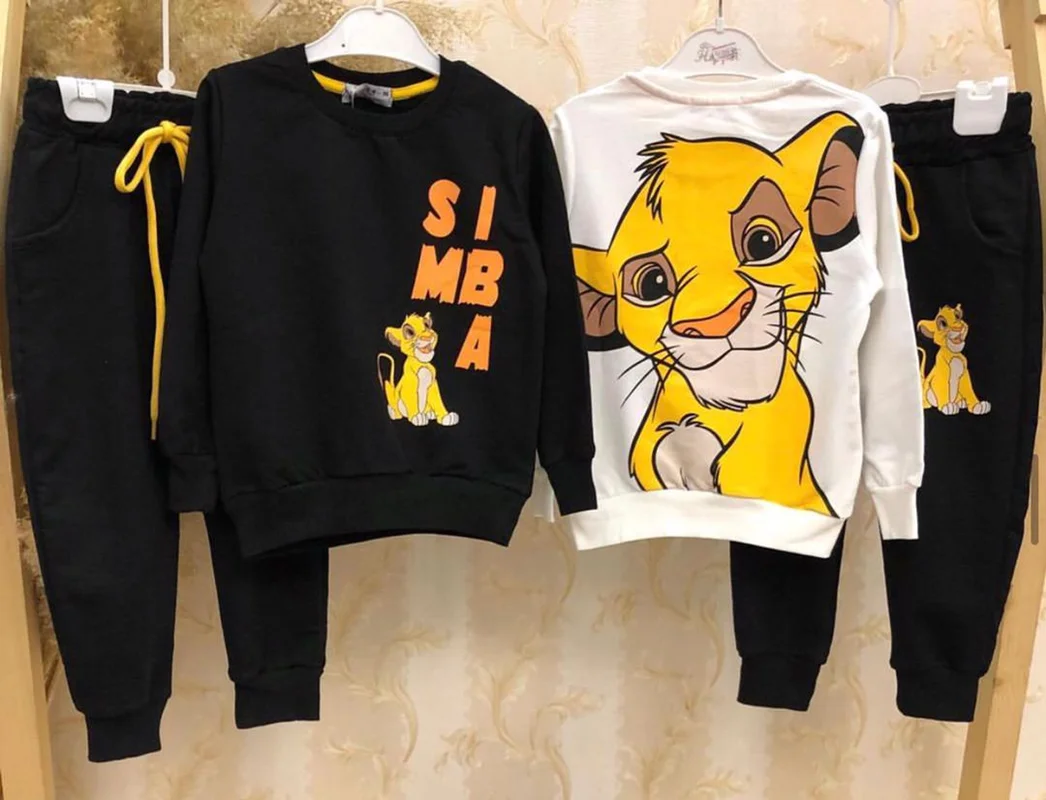 ست پسرانه شاه شیر