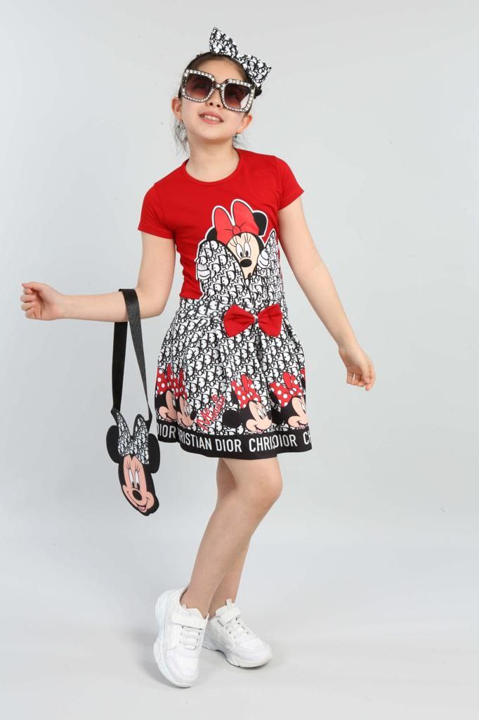 ست دخترانه مینی موس