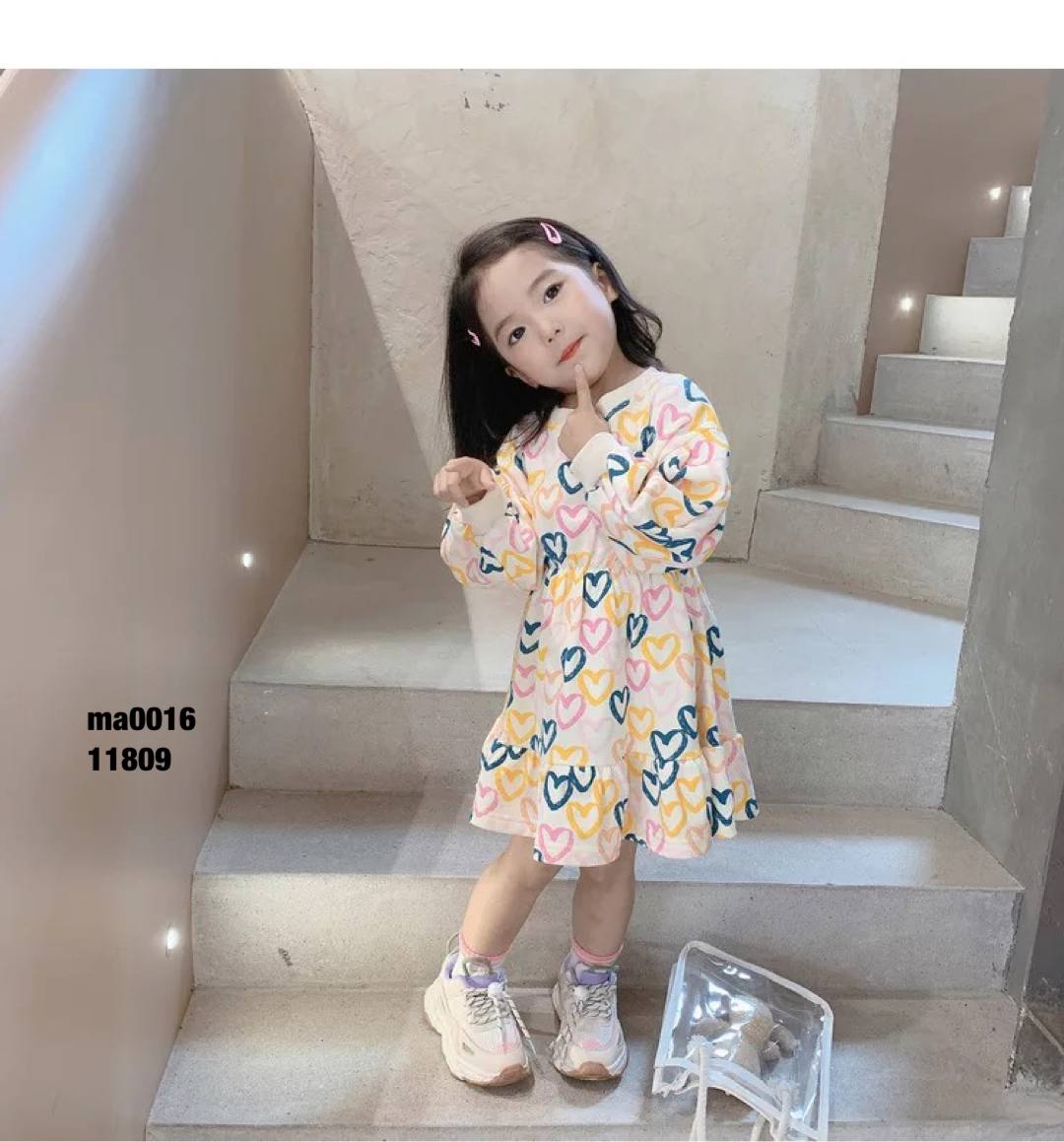 پيراهن پاييزي دخترانه