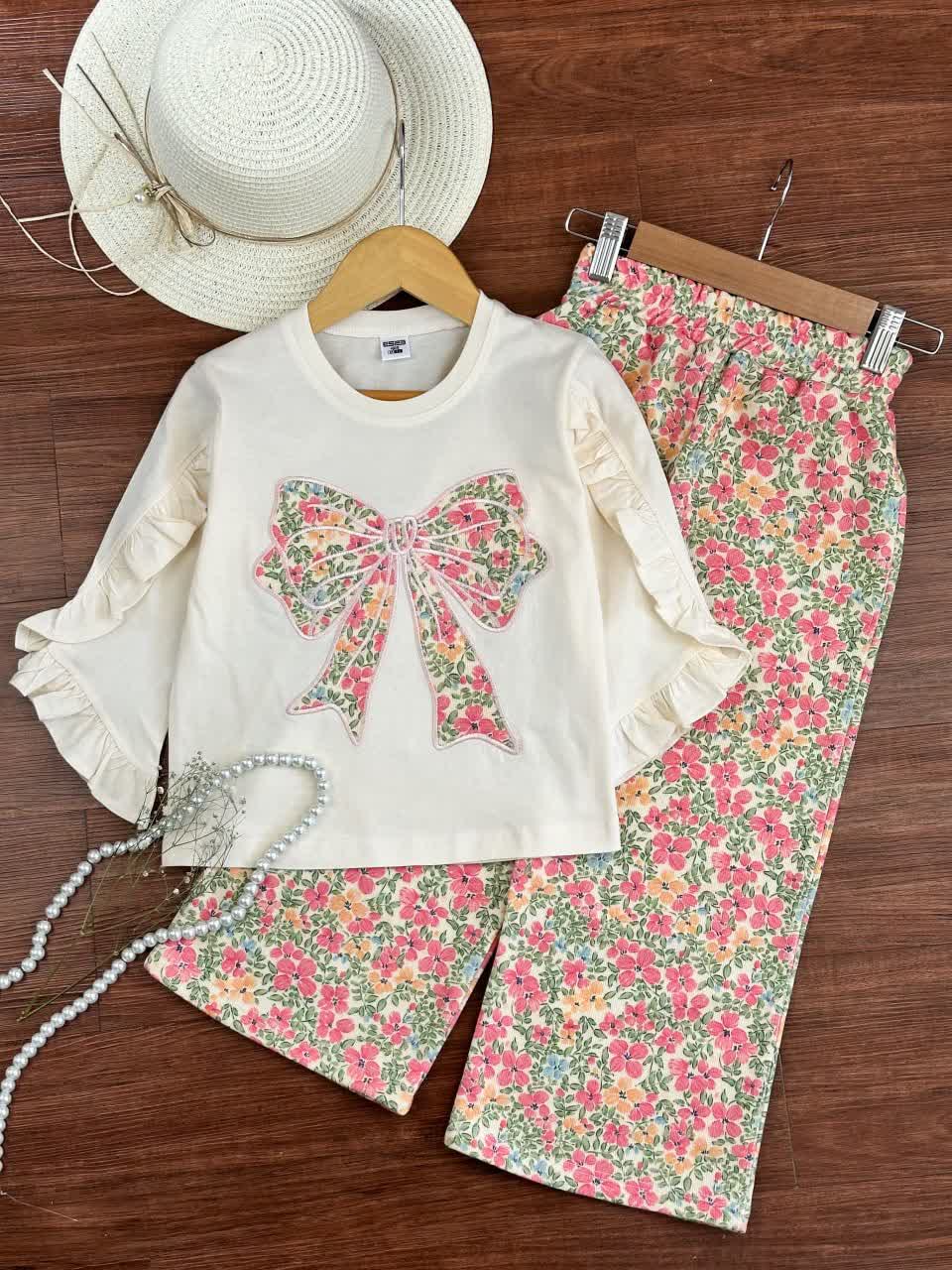 ست بلوز و شلوار بهاری