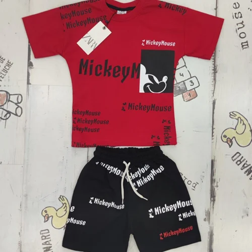 ست دو تیکه پسرانه تابستانی