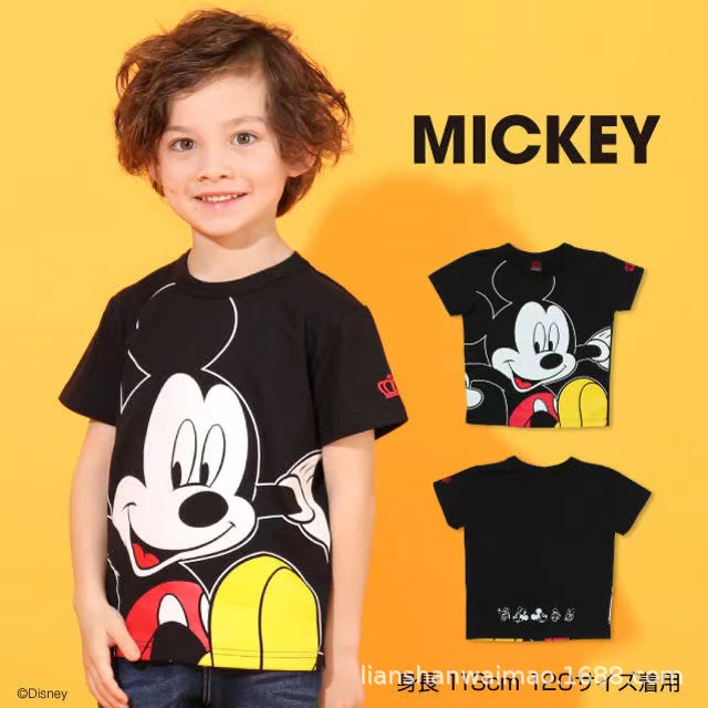 تيشرت پسرانه ميكي موس