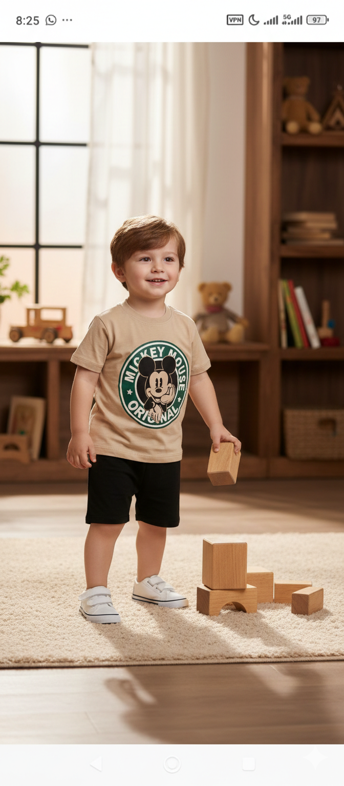 ست پسرانه  میکی موس