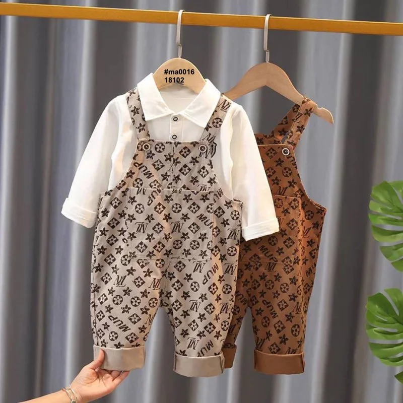 ست بلوز و بيلر طرح برند