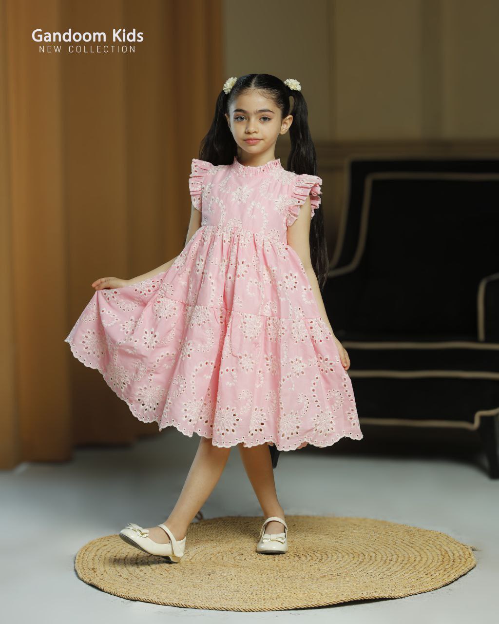 پیراهن خامه دوزی عیدانه