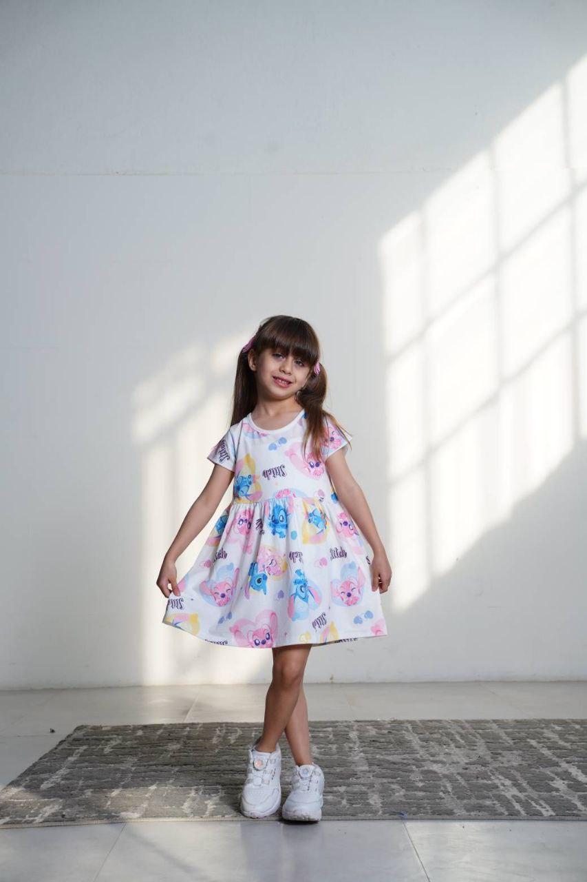 سارافون دخترانه  استيج و تدي