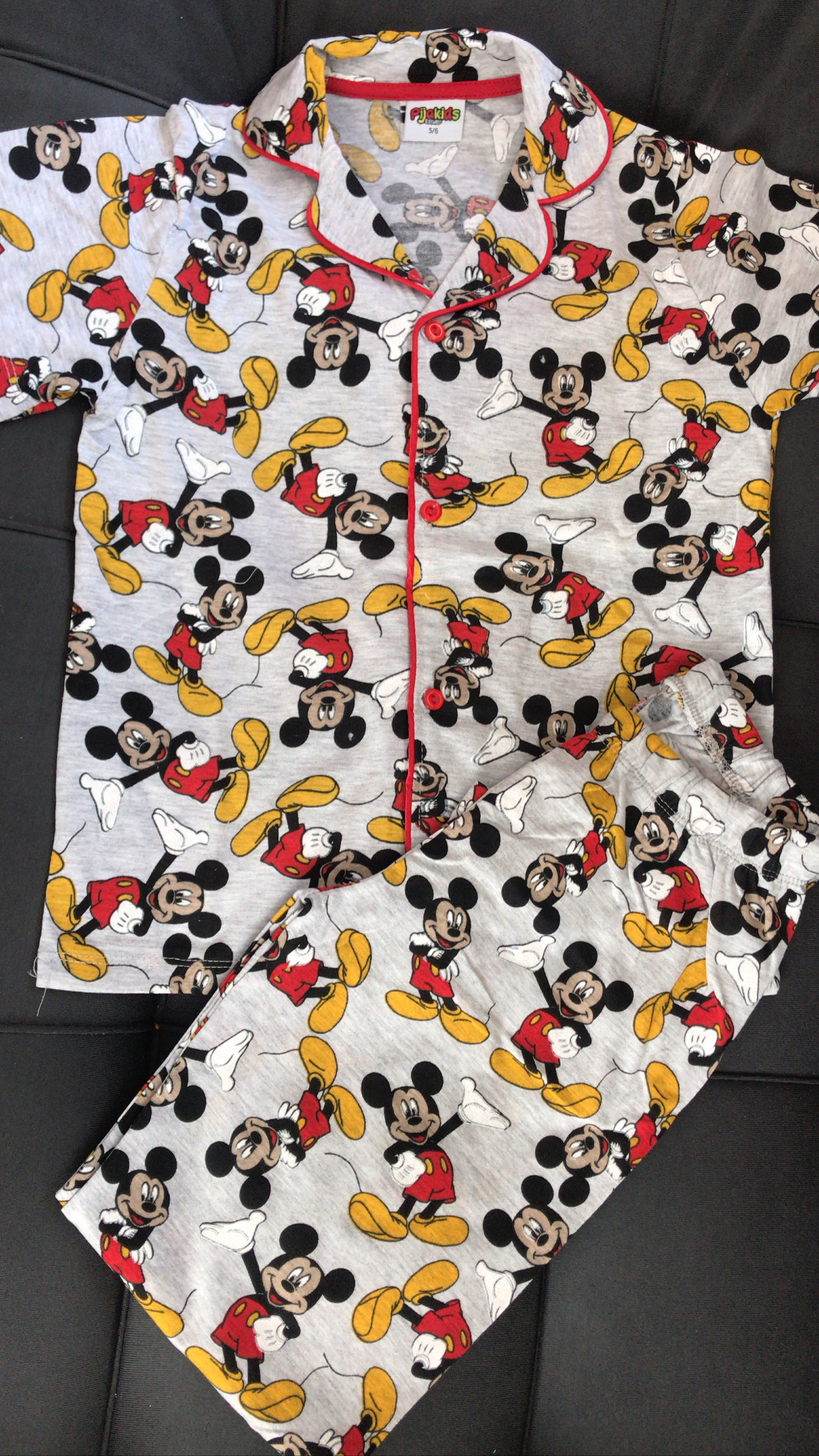 ست لباس منزل ميكي موس