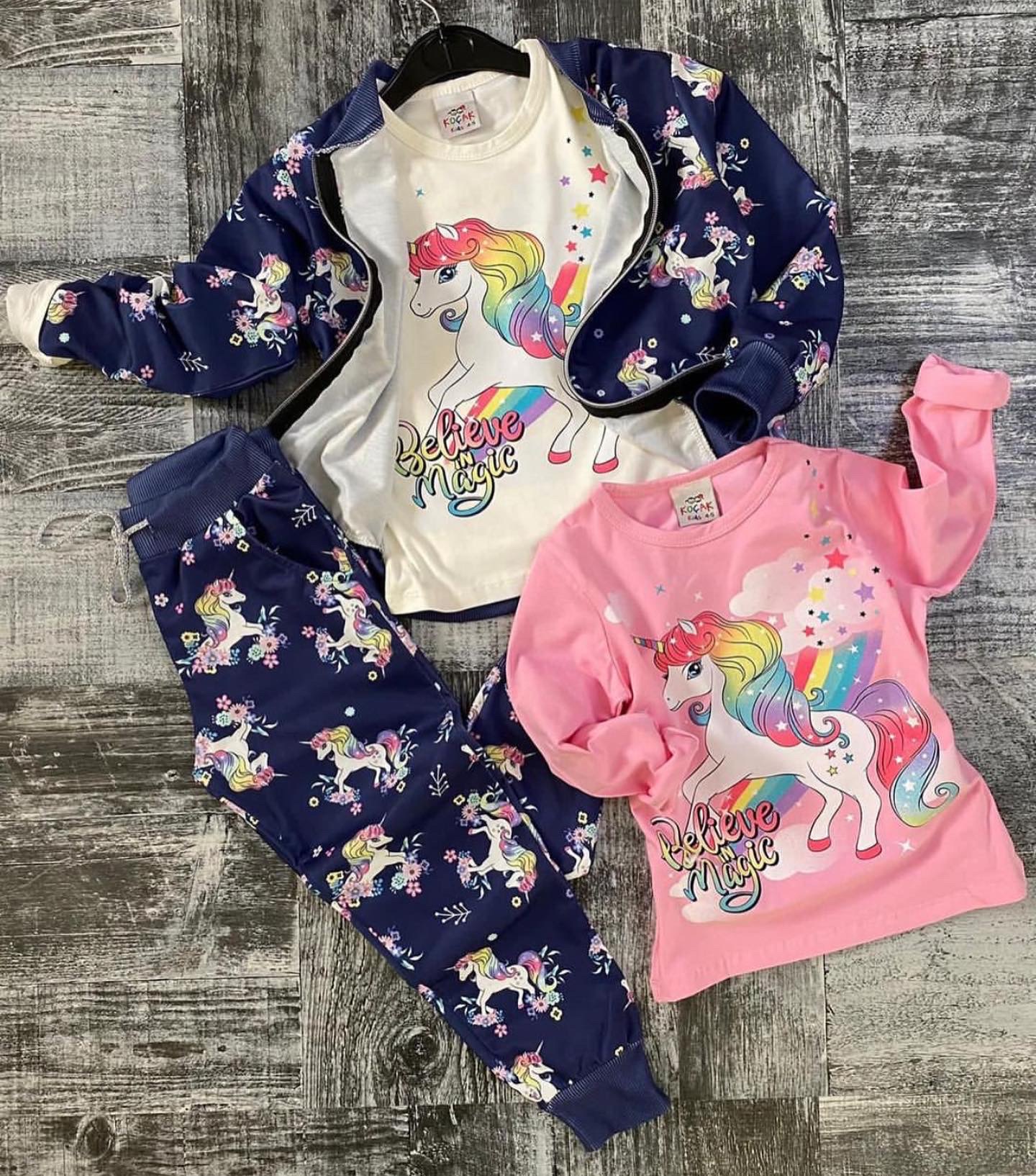 ست سه تيكه يونيكورن