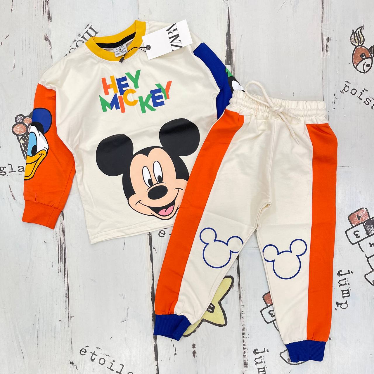 ست ميكي موس زارا