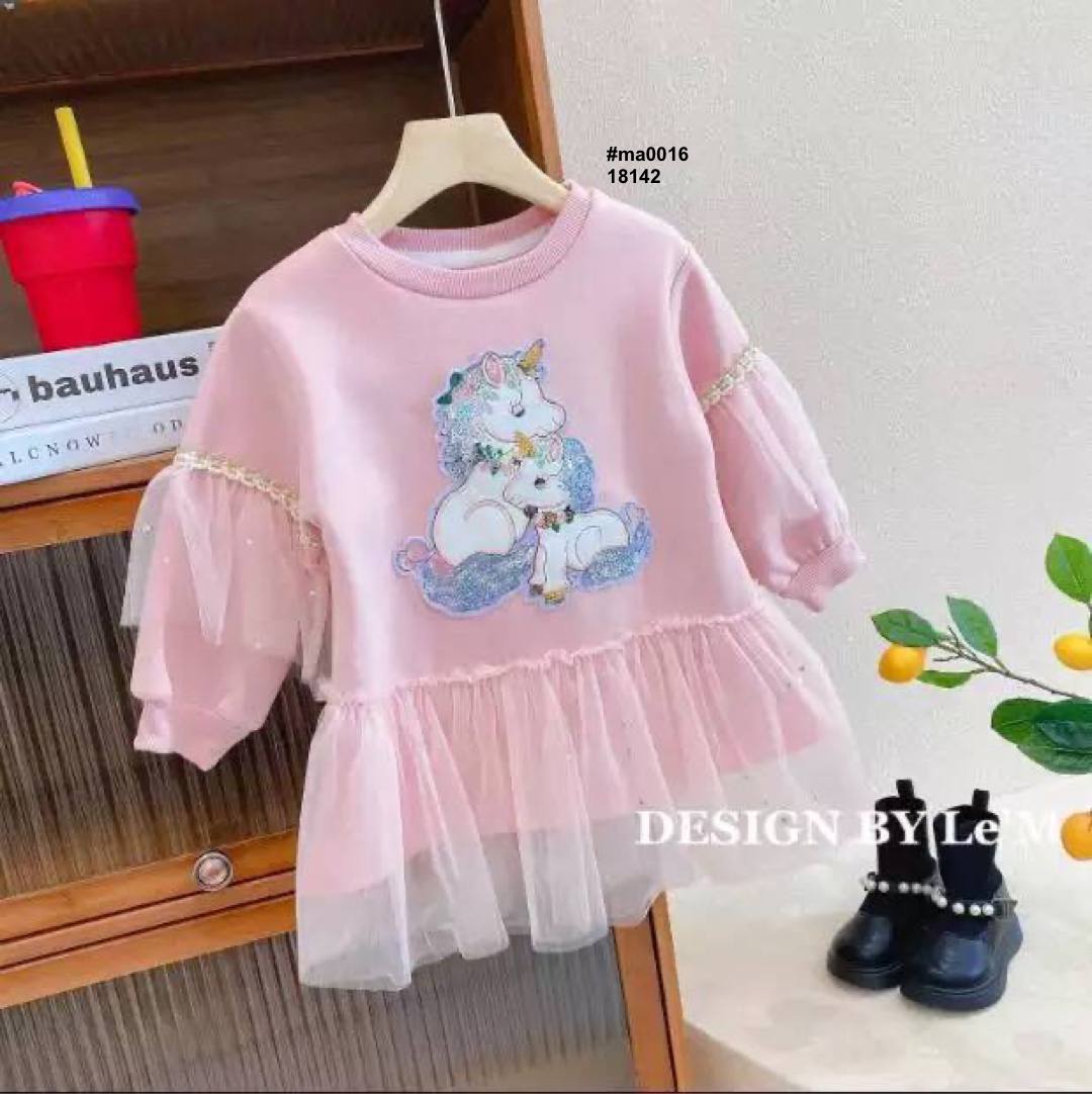 پیراهن یونیکورن مجلسی